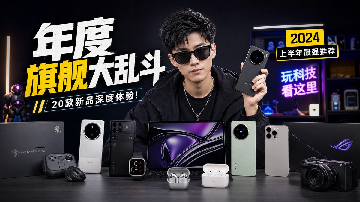 数码科技评测视频 - 小蓝视频